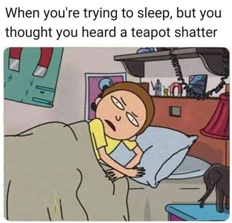 morty meme|morty sleeping meme.